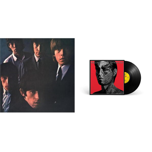 Rolling Stones - Rolling Stones No.2 (180G) & Tattoo You (2021 Remaster) - LP Vinyl Bundle