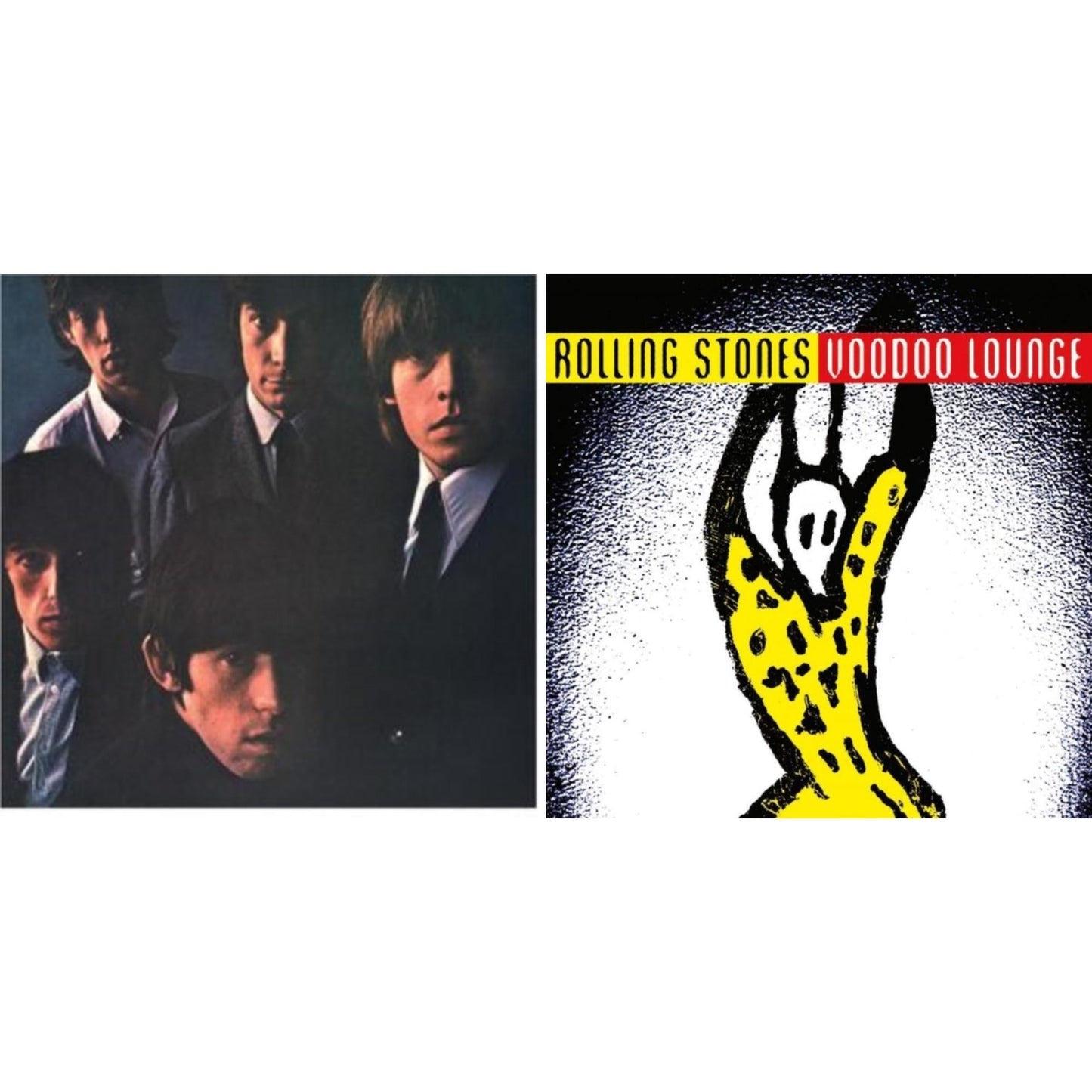 Rolling Stones - Rolling Stones No.2 (180G) & Voodoo Lounge (30Th Anniversary) (Red/Yellow Vinyl/2LP)