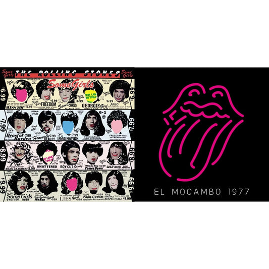 Rolling Stones - Live At The El Mocambo (4LP) & Some Girls
