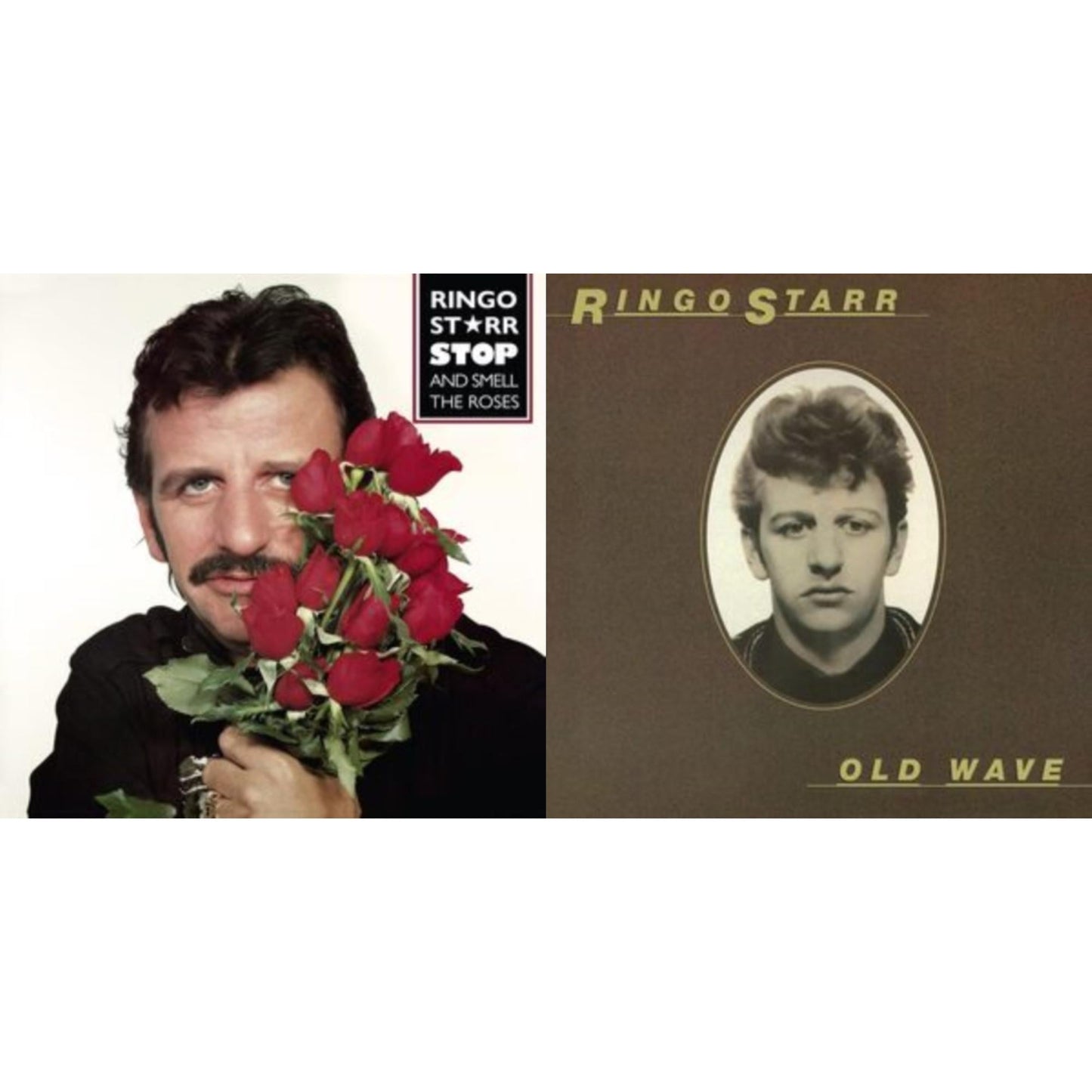 Ringo Starr - Stop & Smell The Roses: Yellow Submarine Edition (Yellow LP Vinyl) & Old Wave: Yellow Submarine Edition (Yellow LP Vinyl)
