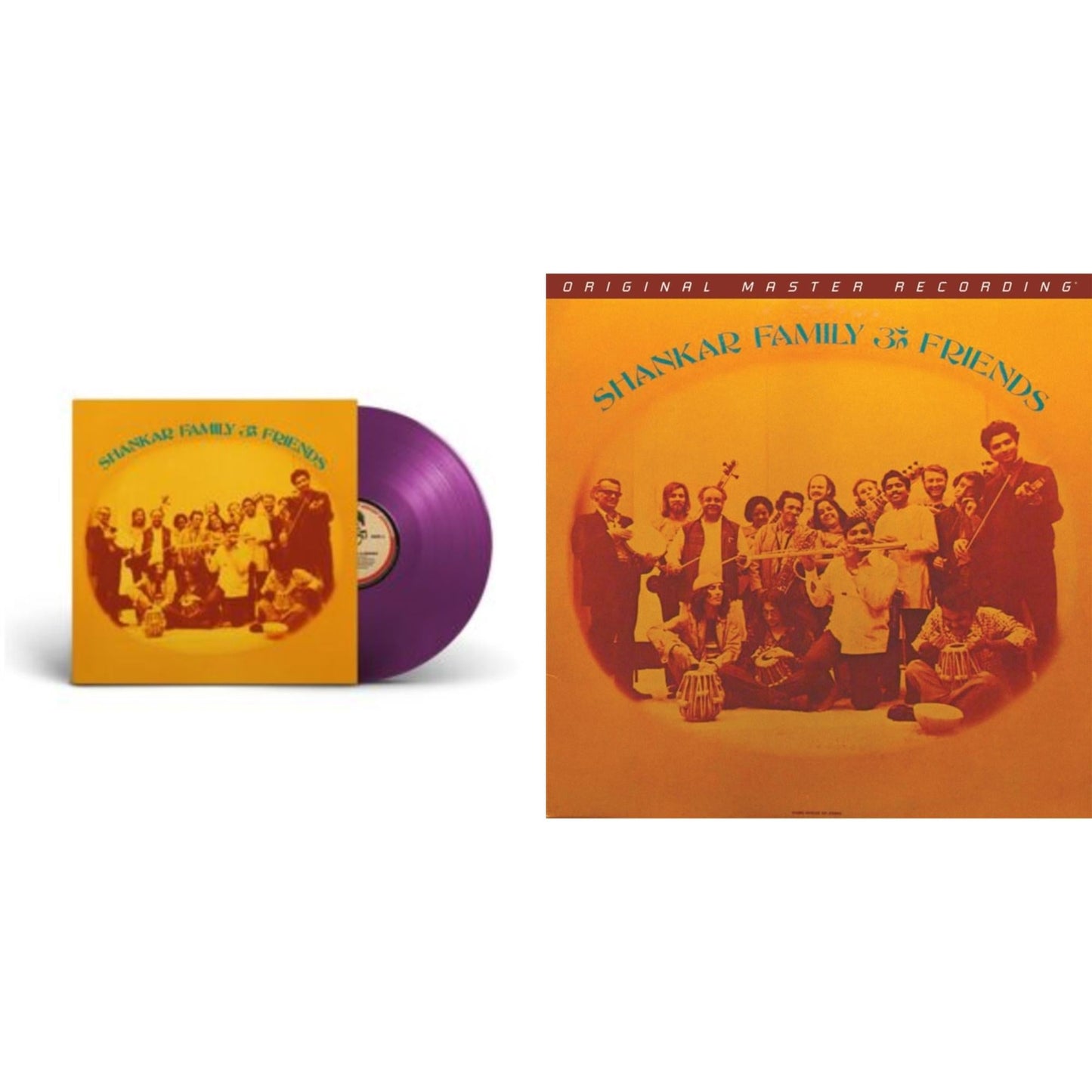 Ravi Shankar - Shankar Family & Friends & Shankar Family & Friends (180G/Limited/Numbered) - LP Vinyl Bundle