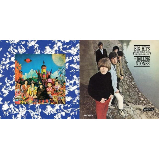 Rolling Stones - Their Satanic Majesties Request & Big Hits (High Tide Green Grass LP Vinyl)