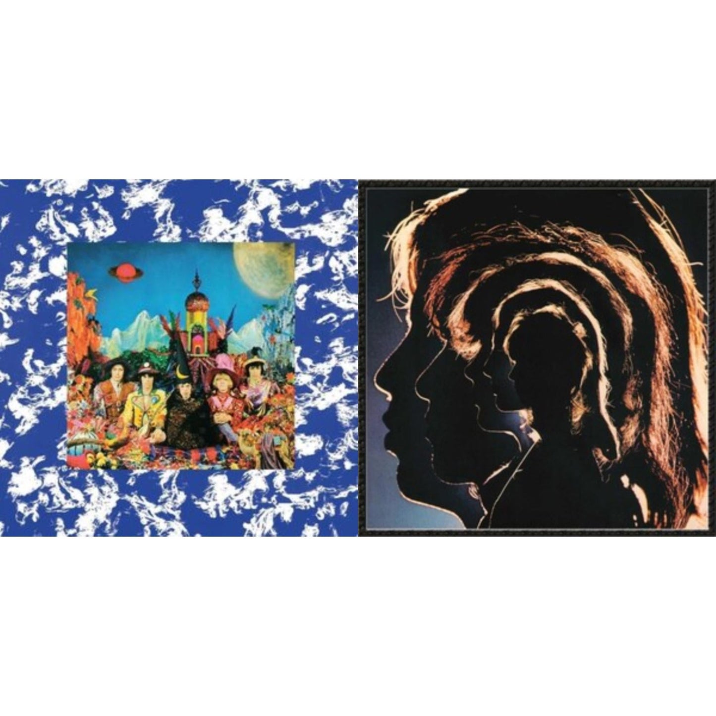 Rolling Stones - Their Satanic Majesties Request & Hot Rocks 1964-1971 (2LP)