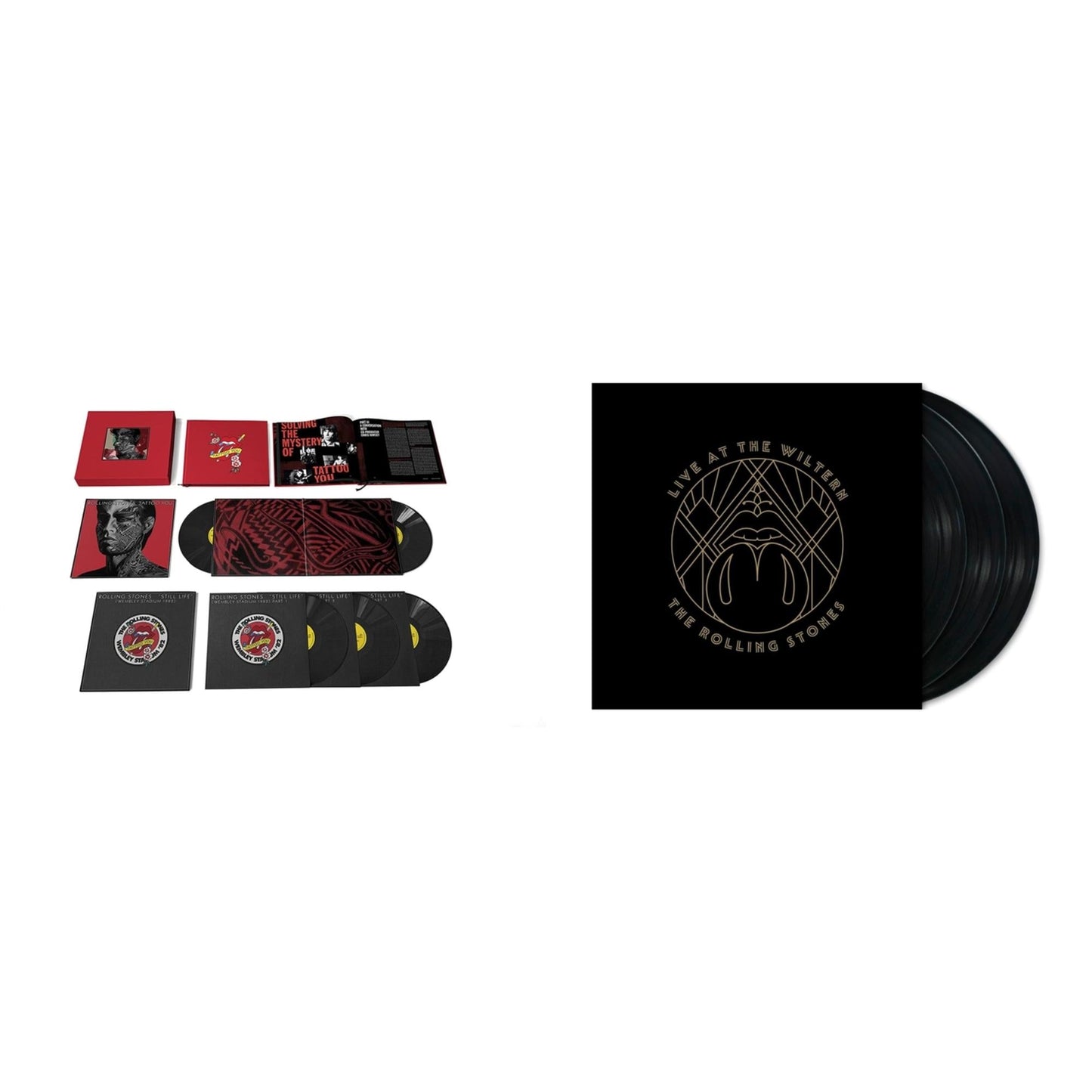 Rolling Stones - Tattoo You (2021 Remaster/5LP Box Set) & Live At The Wiltern (3LP)