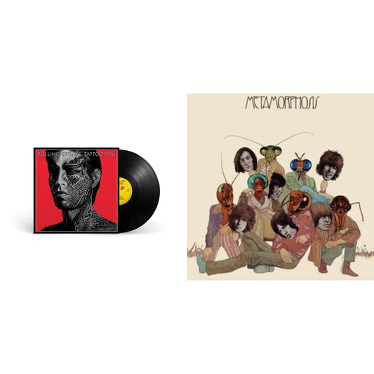 Rolling Stones - Metamorphosis & Tattoo You (2021 Remaster) - LP Vinyl Bundle