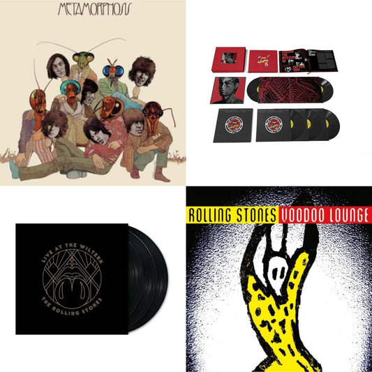 Rolling Stones - Metamorphosis & Tattoo You (2021 Remaster/5LP Box Set) & Live At The Wiltern (3LP) & Voodoo Lounge (30Th Anniversary) (Red/Yellow Vinyl/2LP)