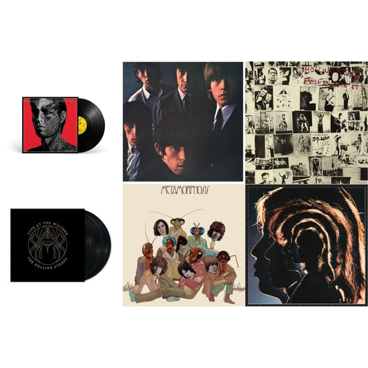 Rolling Stones - Rolling Stones No.2 (180G) & Metamorphosis & Hot Rocks 1964-1971 (2LP) & Tattoo You (2021 Remaster) & Live At The Wiltern (3LP) & Exile On Main Street (2LP)