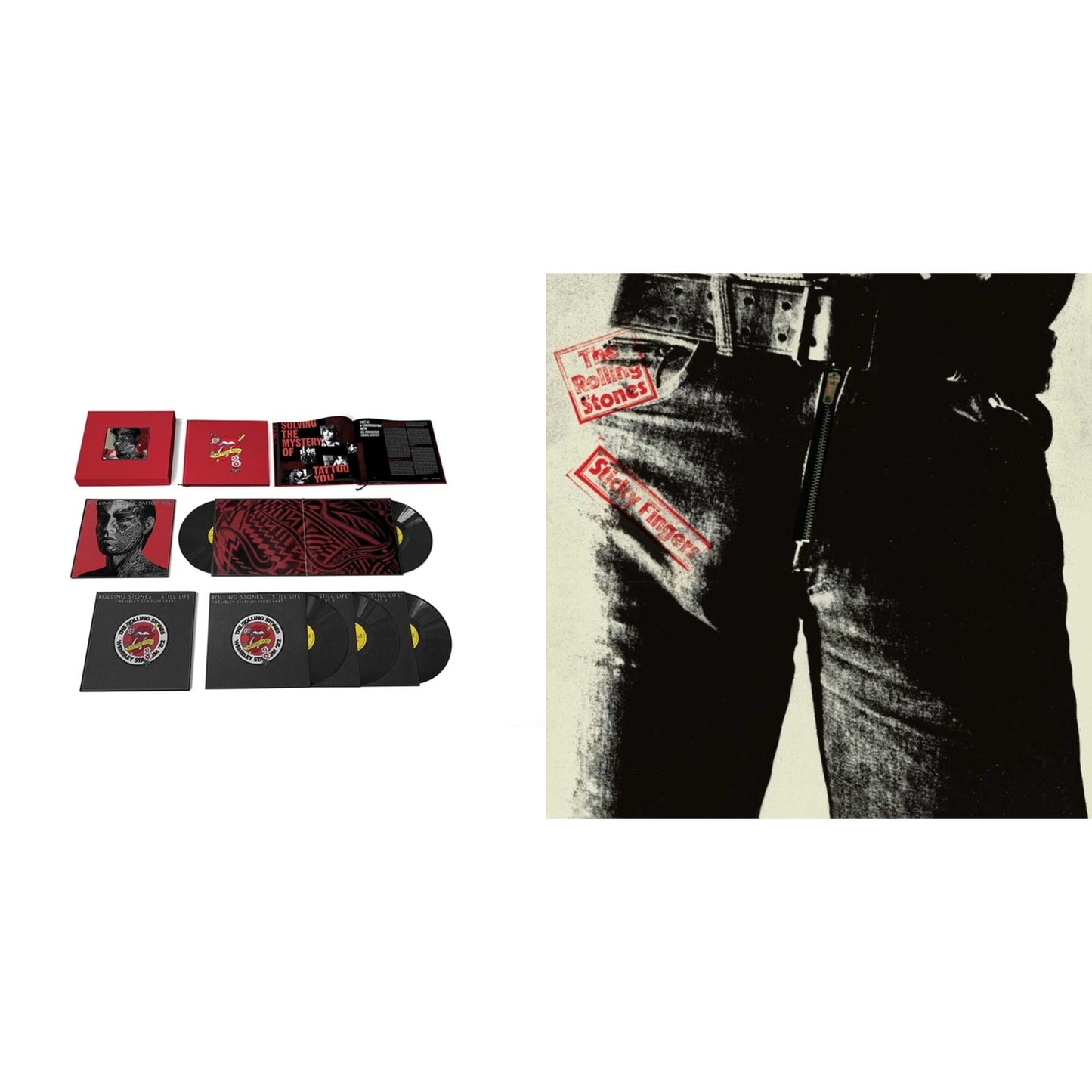 Rolling Stones - Tattoo You (2021 Remaster/5LP Box Set) & Sticky Fingers