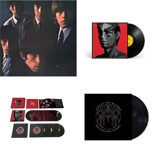 Rolling Stones - Rolling Stones No.2 (180G) & Tattoo You (2021 Remaster) & Tattoo You (2021 Remaster/5LP Box Set) & Live At The Wiltern (3LP)