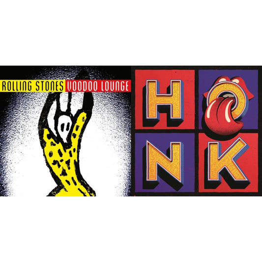 Rolling Stones - Voodoo Lounge (30Th Anniversary) (Red/Yellow Vinyl/2LP) & Honk (Translucent Red Vinyl/2LP)