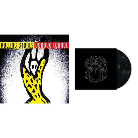 Rolling Stones - Voodoo Lounge (30Th Anniversary) (Red/Yellow Vinyl/2LP) & Live At The Wiltern (3LP)