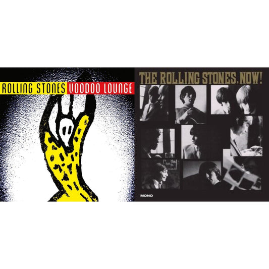 Rolling Stones - Rolling Stones, Now! & Voodoo Lounge (30Th Anniversary) (Red/Yellow Vinyl/2LP)
