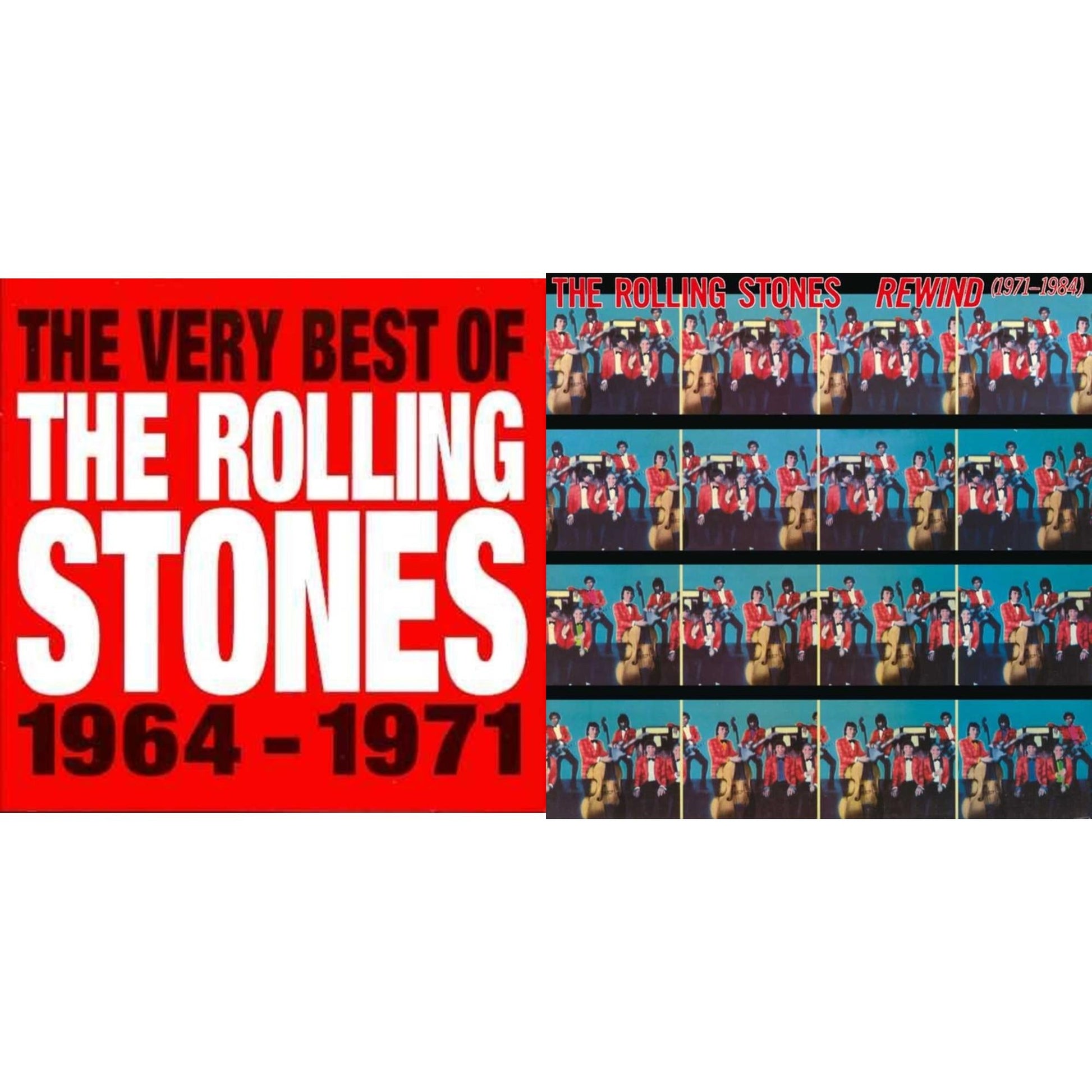 Rolling Stones - Very Best Of The Rolling Stones 1964 -1971 & Rewind (1971-1984) (Super High Material CD)