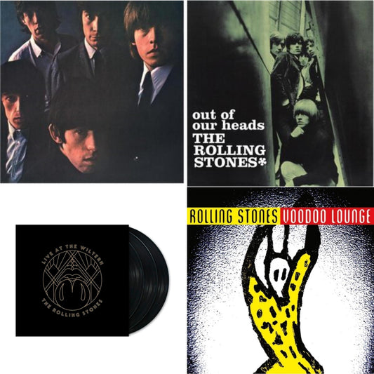 Rolling Stones - Rolling Stones No.2 (180G) & Out Of Our Heads (Uk) & Live At The Wiltern (3LP) & Voodoo Lounge (30Th Anniversary) (Red/Yellow Vinyl/2LP)