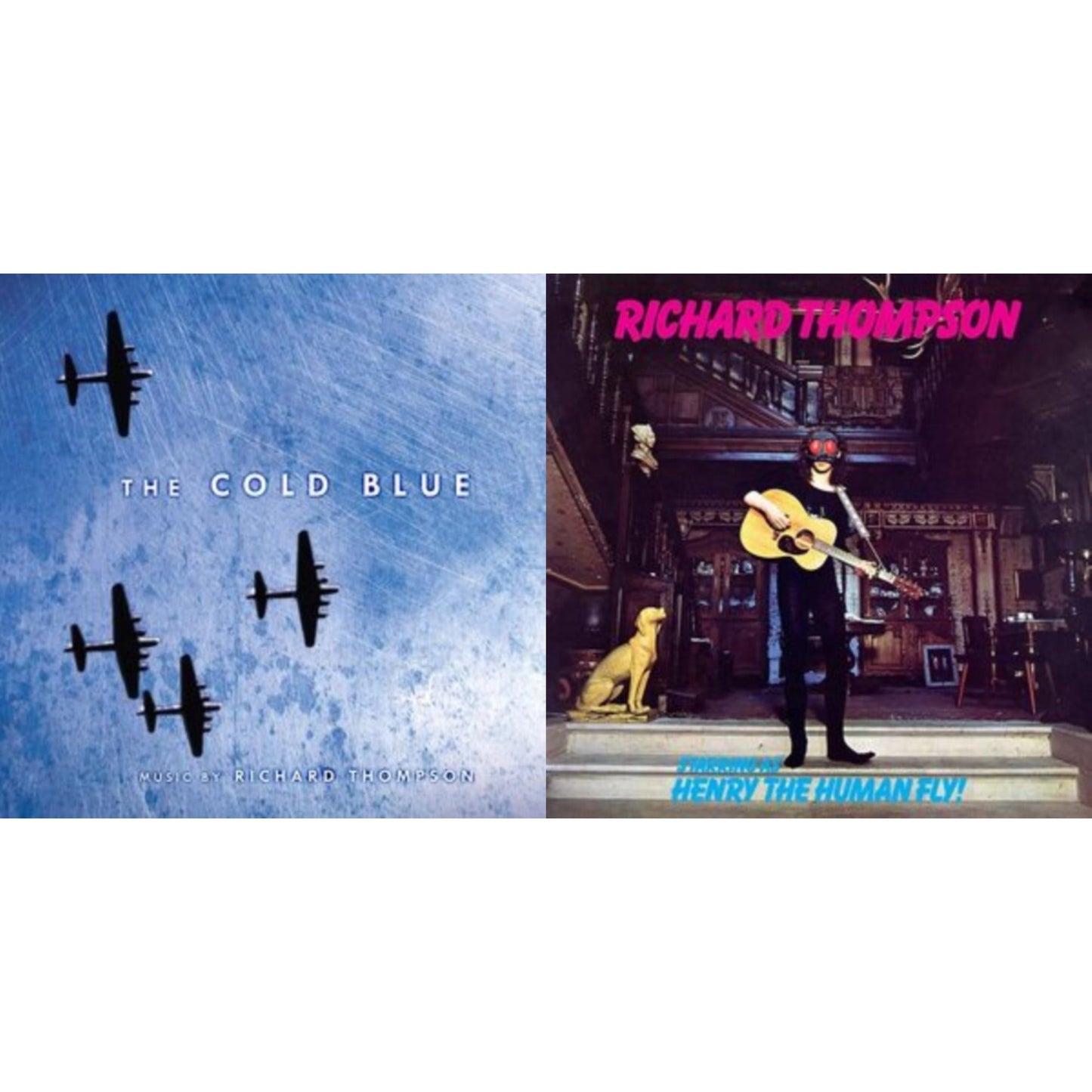 Richard Thompson - Cold Blue Ost (Blue Vinyl/2LP/180G) & Henry The Human Fly