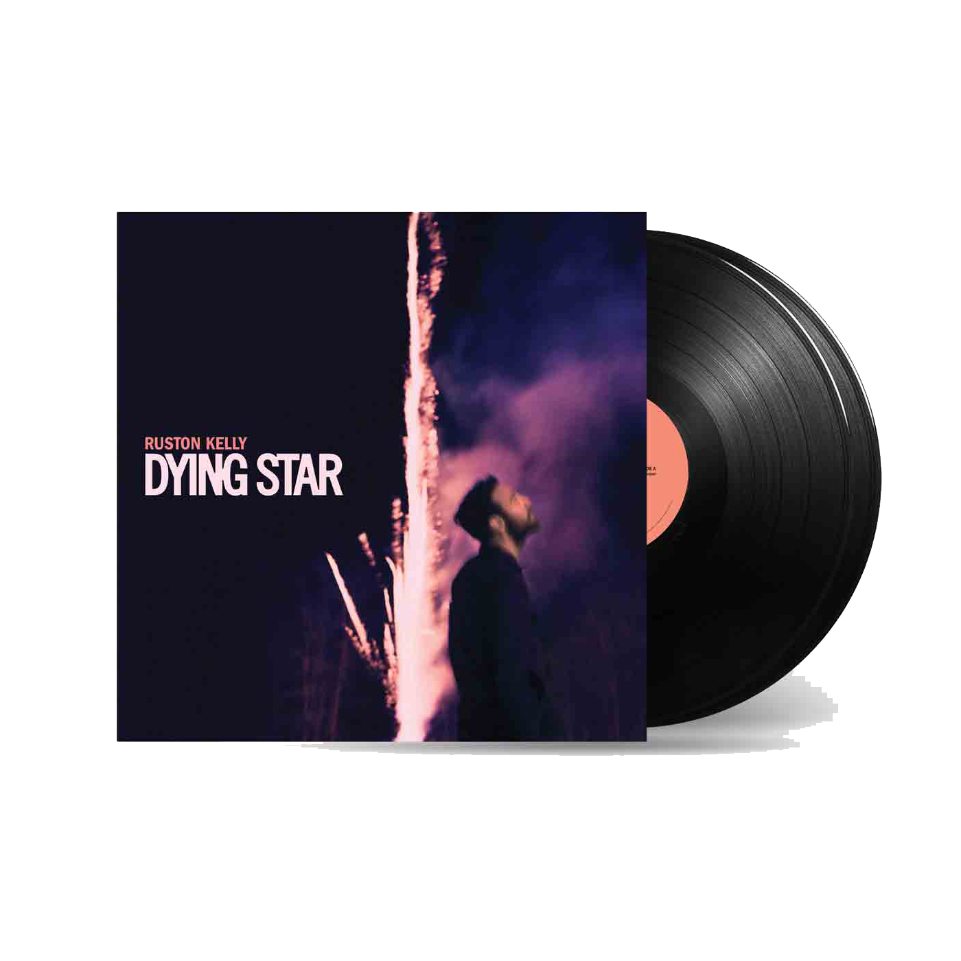 Dying Star - Black Vinyl Record 2LP