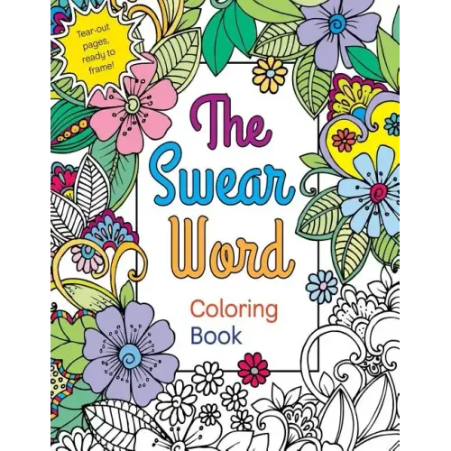 The Swear Word Coloring Book