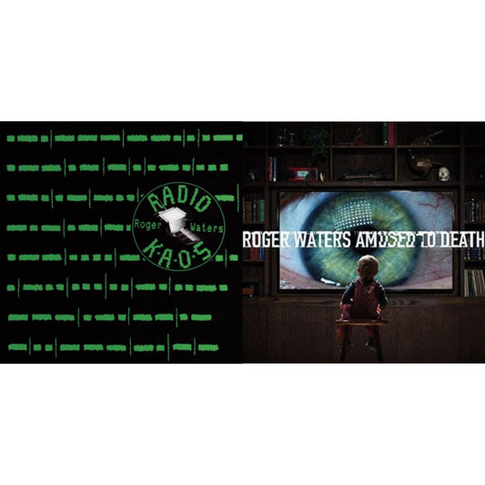 Roger Waters - Radio K.A.O.S. & Amused To Death - CD Bundle