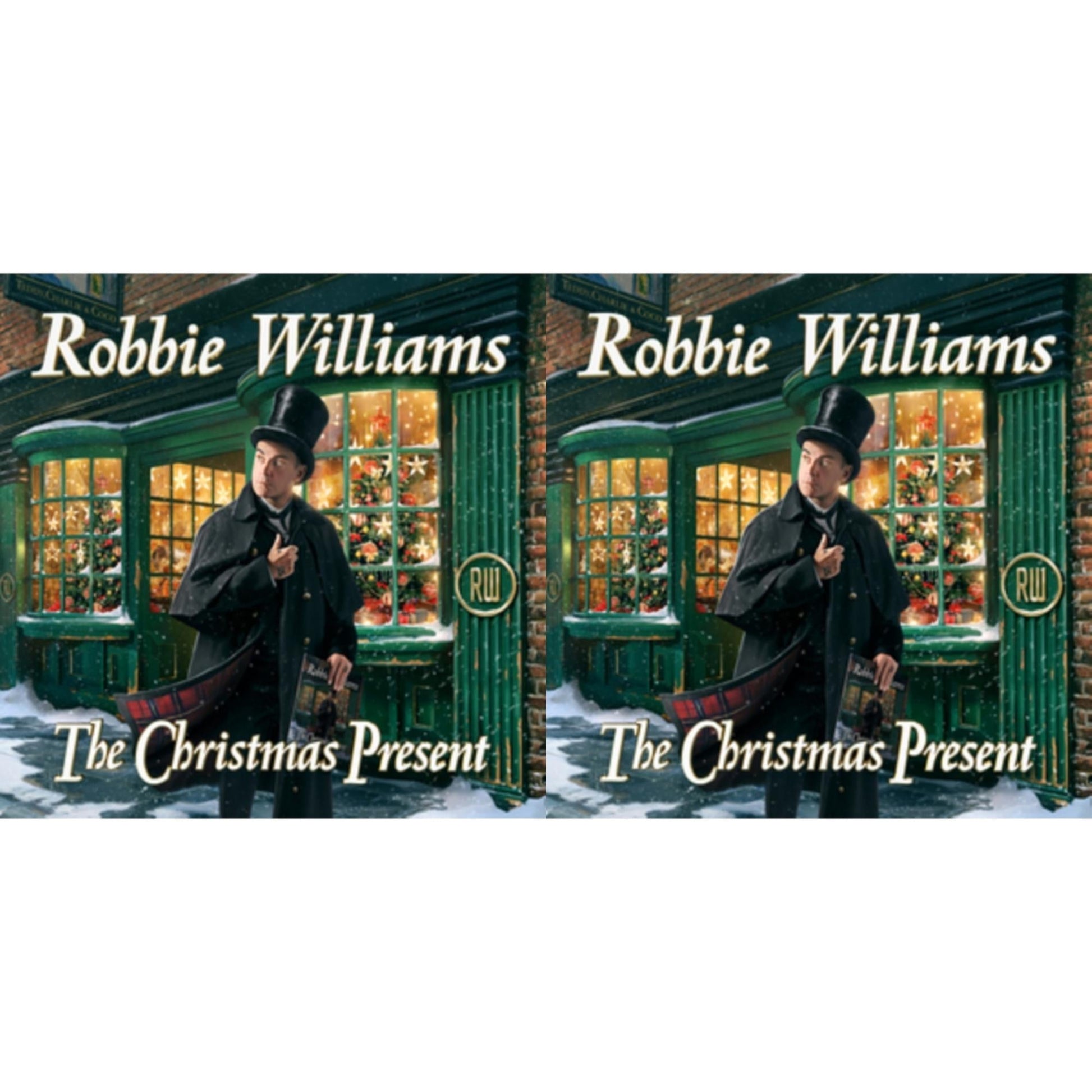 Robbie Williams - Christmas Present (2CD) & Christmas Present (2CD)