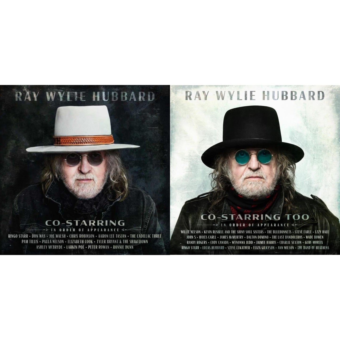 Ray Wylie Hubbard - Co-Starring & Co-Starring Too (Translucent Green LP Vinyl)