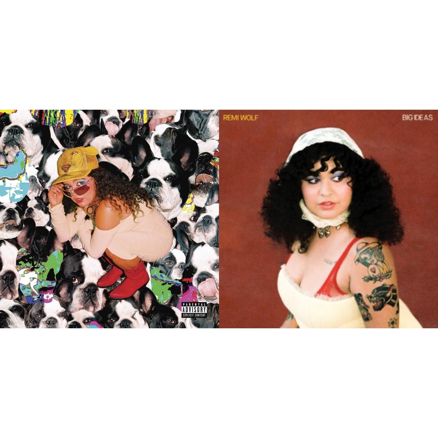 Remi Wolf - Juno (X) (Translucent Orange LP Vinyl) & Big Ideas (X)