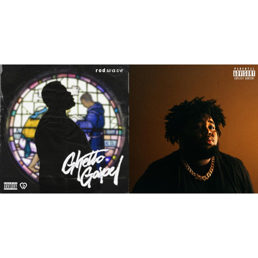 Rod Wave - Ghetto Gospel (X) & Nostalgia (X) (2LP)