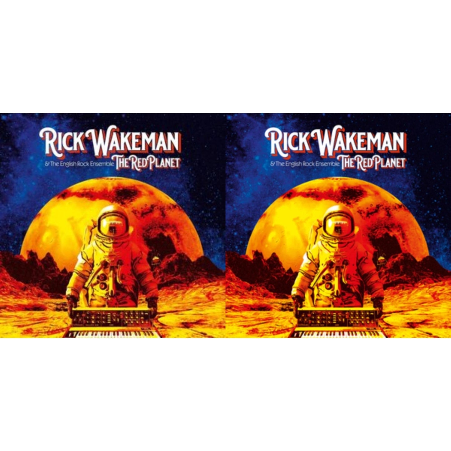 Rick Wakeman - Red Planet & Red Planet (CD/DVD/Digipack)