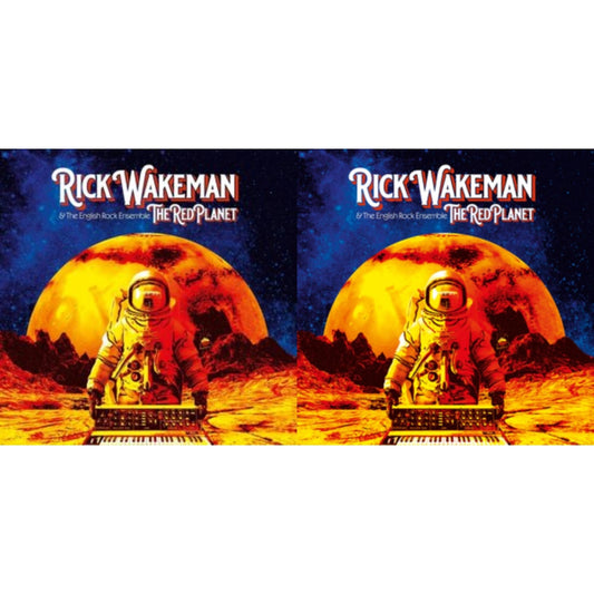 Rick Wakeman - Red Planet & Red Planet (CD/DVD/Digipack)