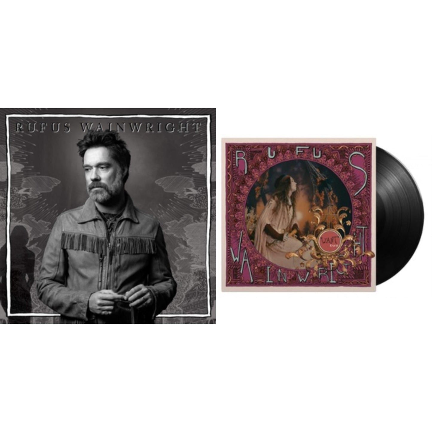 Rufus Wainwright - Unfollow The Rules (2LP) & Want Two (180G)