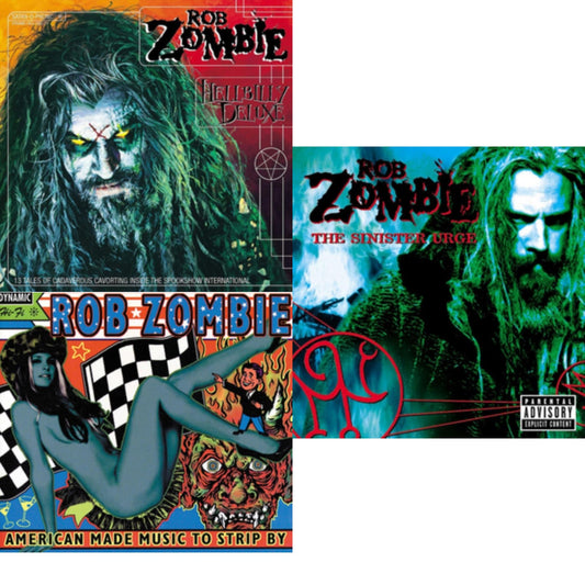 Rob Zombie - Hellbilly Deluxe & American Made Music To Strip By (2LP) & Sinister Urge