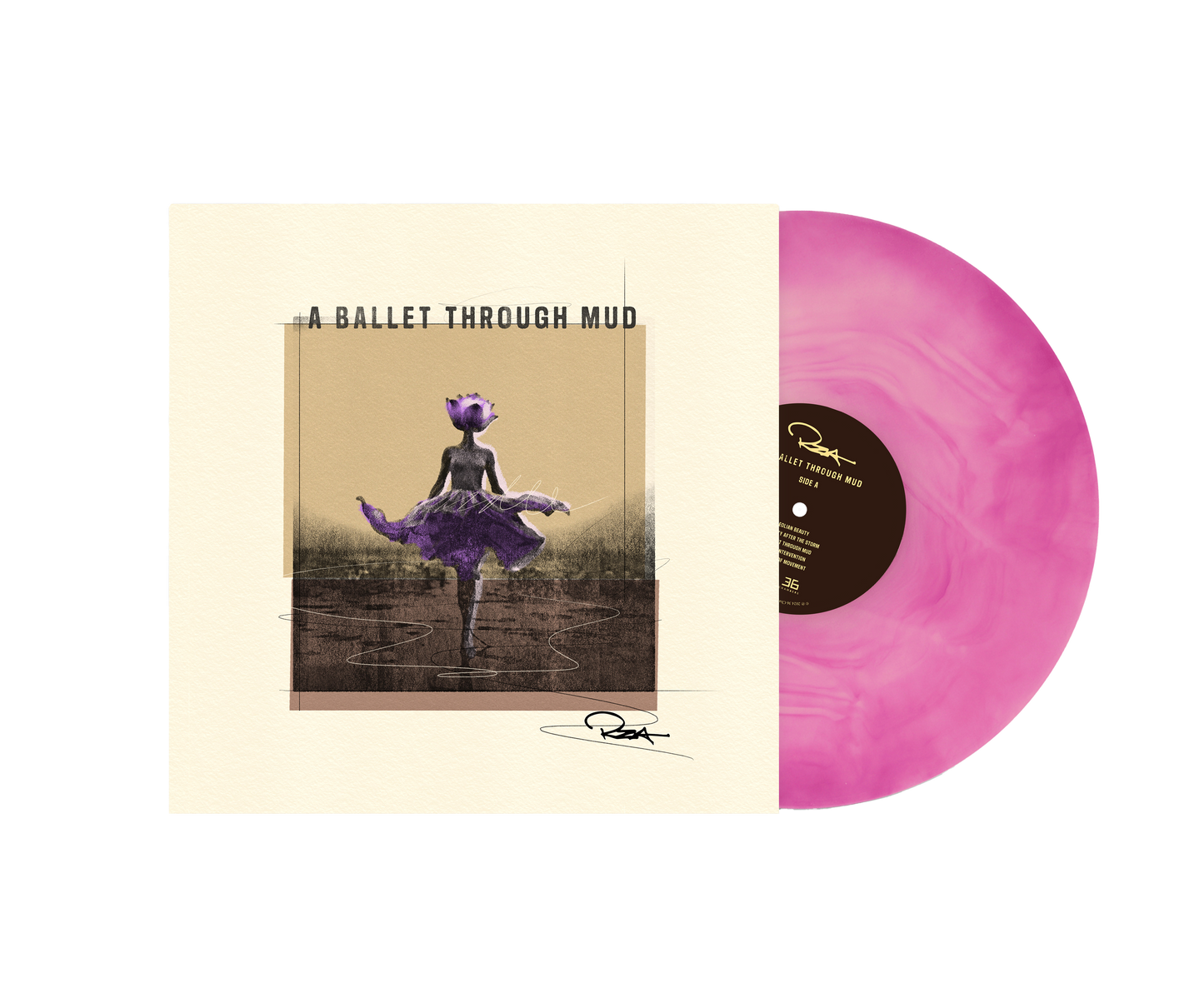 RZA A Ballet Through Mud Standard Edition Vinyl Record