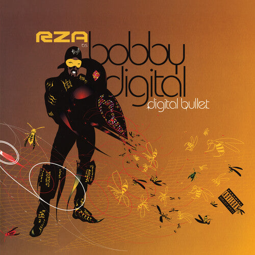 RZA as Bobby Digital - Digital Bullet (2 Lp's) Vinyl Record