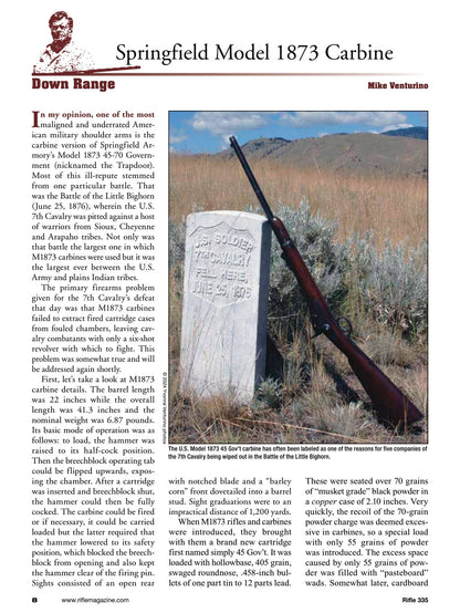 Rifle July 2024 - The Sporting Firearms Journal: The Latest In Rifle Optics, Three Different 6mm Rifle Cartridges, New 360 Buckhammer, The Weatherby Vanguard, Gunsmithing, Product Reviews & More!