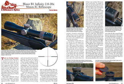 Rifle - July 2025: All American Issue, Iconic Firearms & Classic Americana, 270 Winchester Turns 100, Shaw Mark VII Rifles, Montana Rifle Company, Essential Gear For Gun Enthusiasts & More!