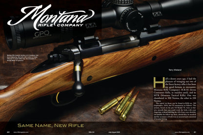 Rifle - July 2025: All American Issue, Iconic Firearms & Classic Americana, 270 Winchester Turns 100, Shaw Mark VII Rifles, Montana Rifle Company, Essential Gear For Gun Enthusiasts & More!