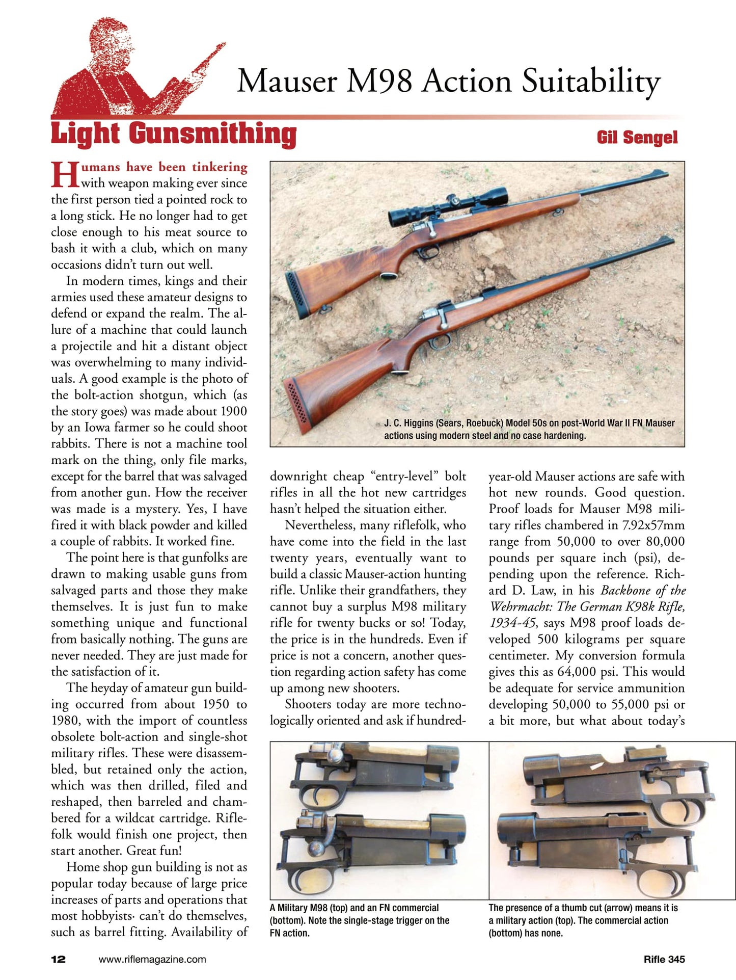 Rifle - March 2026: Versatile All-Purpose Revolvers, Balancing Power & Performance, 25 Creedmoor Review, Colt Kodiak & Marlin 1894 In Action, Colt Woodsman Match Target, 44 Magnum Field Test & More!