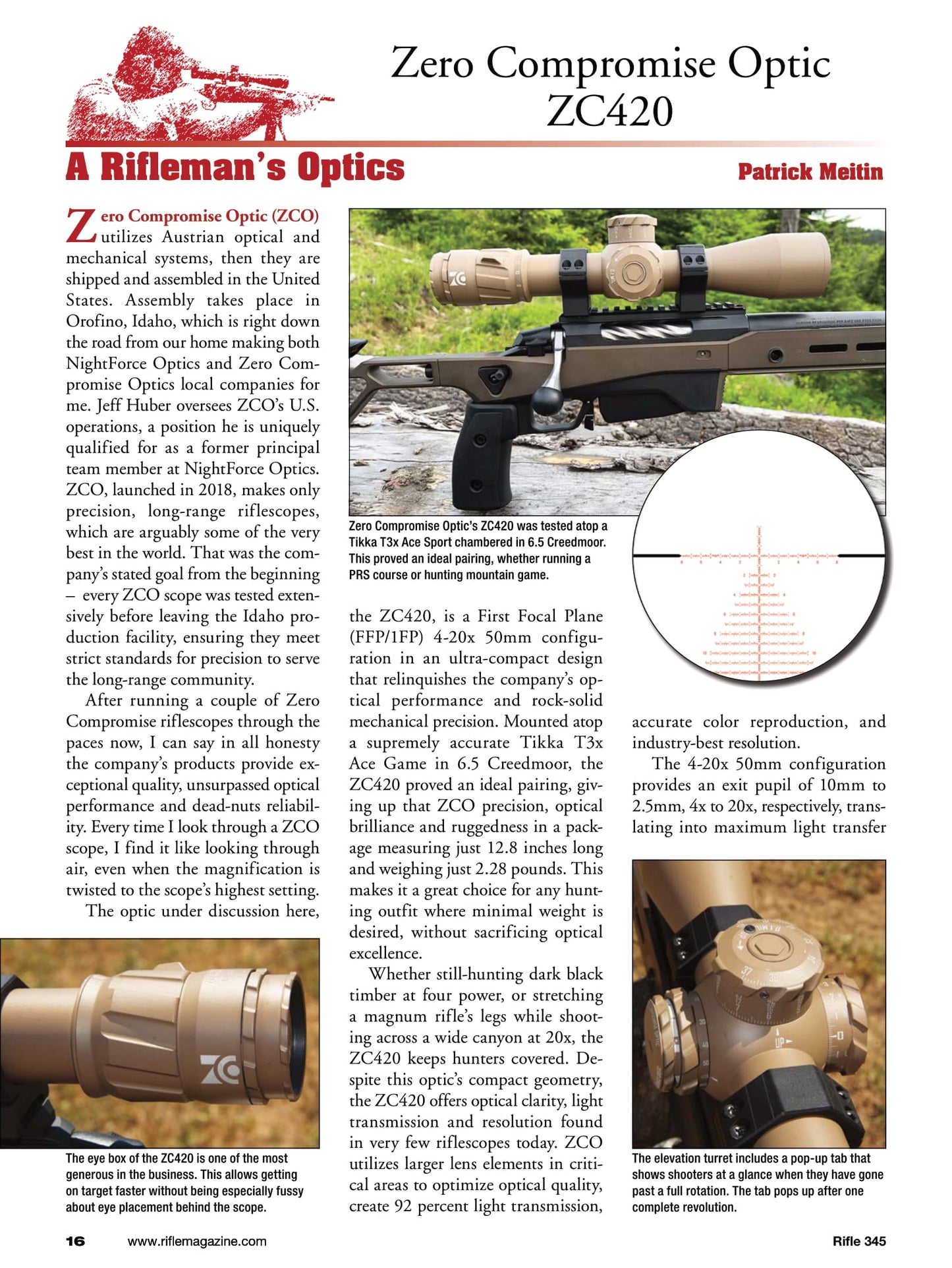 Rifle - March 2026: Versatile All-Purpose Revolvers, Balancing Power & Performance, 25 Creedmoor Review, Colt Kodiak & Marlin 1894 In Action, Colt Woodsman Match Target, 44 Magnum Field Test & More!
