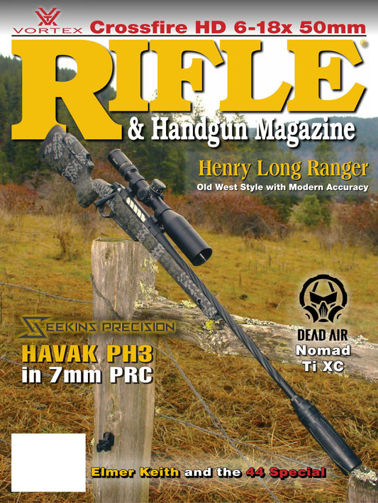 Rifle - May 2026: Henry Long Ranger & Vortex Crossfire HD 6-18x50 Riflescope Review, Seekins Precision Havak PH3 In 7mm PRC, Dead Air Nomad Ti XC +