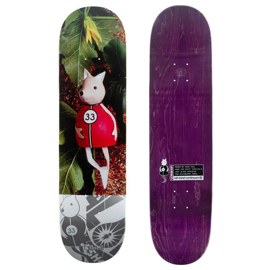 Alien Workshop Racer KTC Mache Deck - 8.25ƒ?? QuickSlick