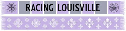 RACING LOUISVILLE FC SCARF- Icon (Ultra Soft)