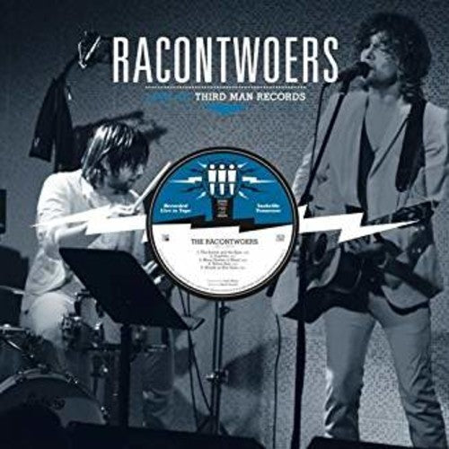Racontwoers - Live at Third Man [Vinyl] Vinyl Record