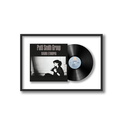 Patti Smith Radio Ethiopia Framed Vinyl Record