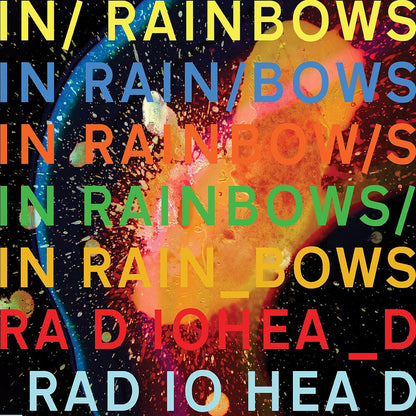 Radiohead – In Rainbows (LP Vinyl) Vinyl Record