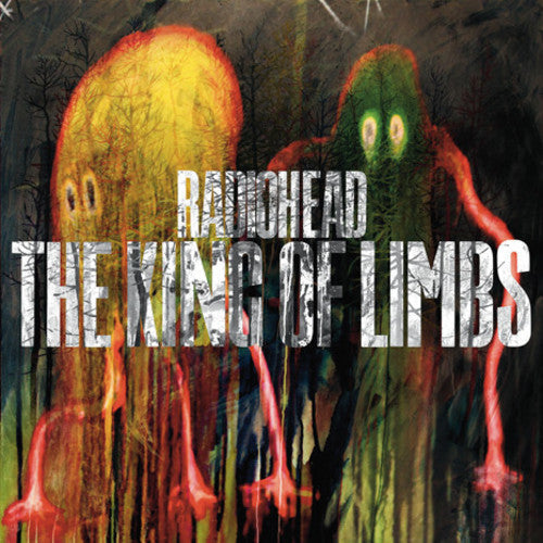 Radiohead – King Of Limbs (LP Vinyl) Vinyl Record