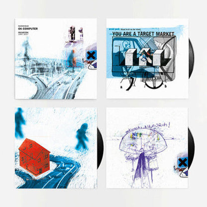 Radiohead – OK COMPUTER OKNOTOK 1997-2017 (3-LP Vinyl) Vinyl Record