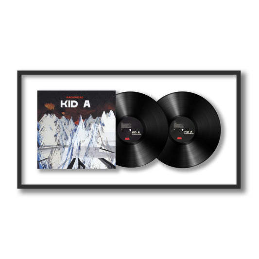 Radiohead Kid A Framed Vinyl Record