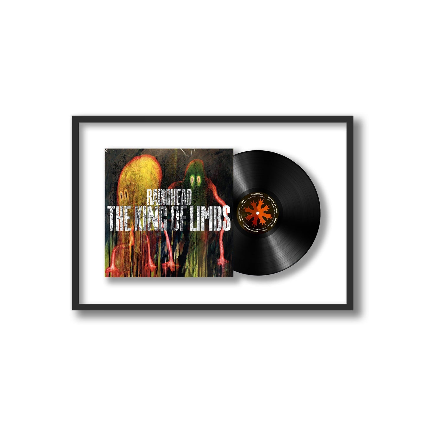 Radiohead King Of Limbs Framed Vinyl Record