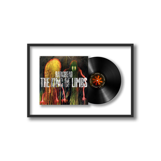 Radiohead King Of Limbs Framed Vinyl Record