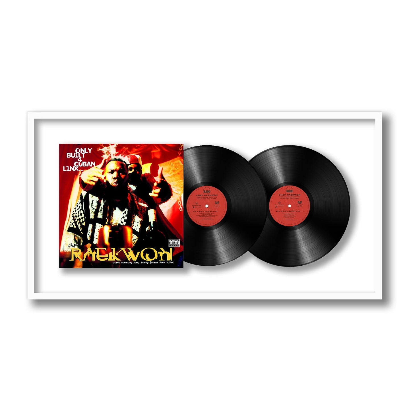 Raekwon Only Built 4 Cuban Linx... Framed Vinyl Record