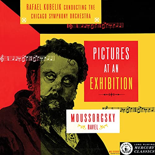 Pictures At An Exhibition (Mercury Living Presence Series) [Half-Speed LP] Vinyl Record